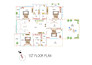 floor plan, master plan, landscape design autocad drawing